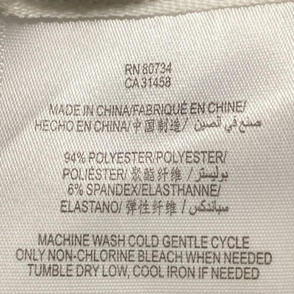 BCBGMaxAzria Blue Short Sleeve Geometric Print Belted Shift Dress Size XXS - Picture 9 of 9